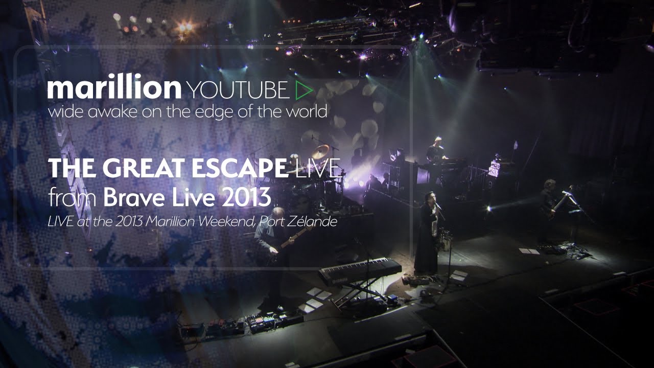 Marillion 'The Great Escape' - YouTube