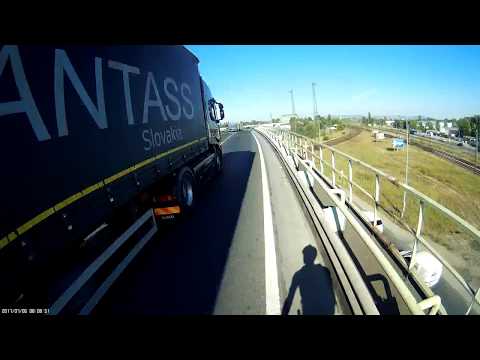 Rendes kamionsofőr - Nice lorry driver