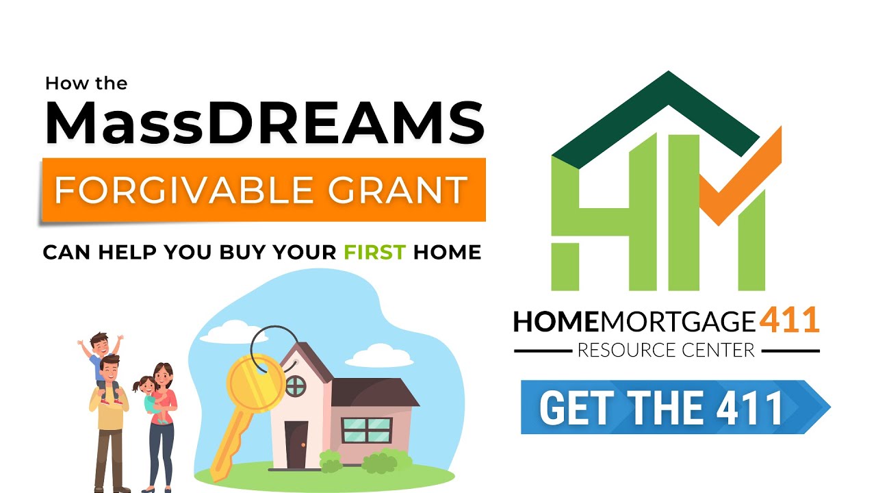 How the MassDreams Forgivable Grant Can Help You Buy Your First Home