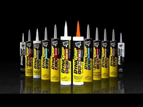 DAP DynaGrip Heavy Duty Brick Test