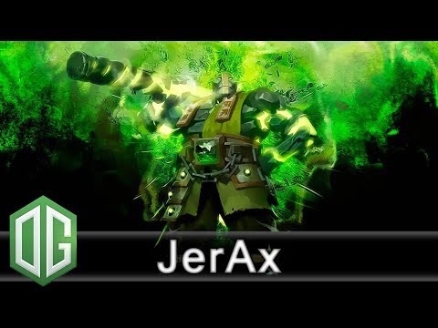 OG.JerAx Earth Spirit ft. Ana - Gameplay - Ranked Match - OG Dota 2.