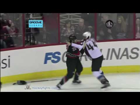 Ryan Wilson vs Tom Kostopoulos