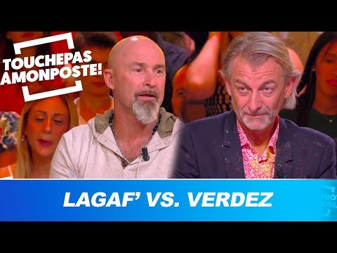 Vincent Lagaf' règle ses comptes avec Gilles Verdez