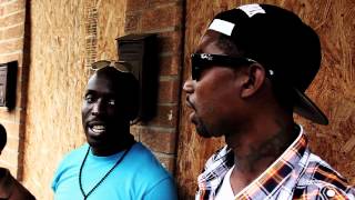 Michael K Williams Meets Curtis Snow &quot;Snow On Tha Bluff&quot; Star