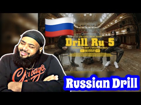 TSB x OPT - DRILL RU 5 ft. VELIAL SQUAD x MEEP (Official Video) #russiandrill | AMERICAN REACTS