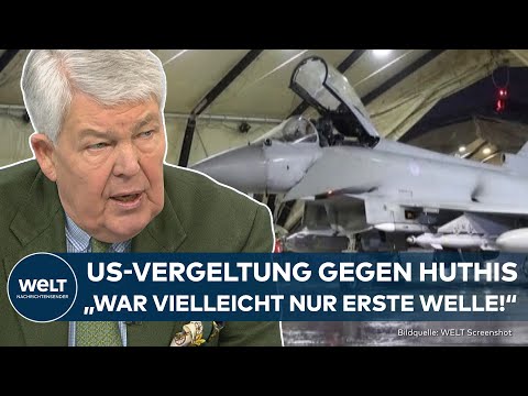 KRIEG IN NAHOST: Droht Eskalation?! USA kündigen neue Militär-Schläge gegen Huthi-Rebellen an