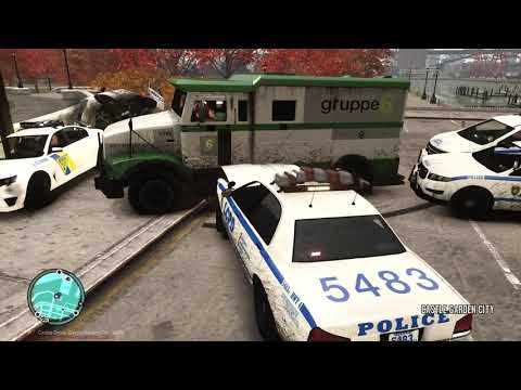 GTA IV - LCPDFR SP - Gruppe Sechs Shenanigans