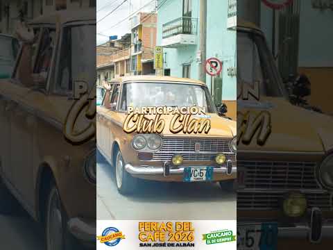 JJLAVOZ GRABAMOS LA FERIA DEL CAFE DE SAN JOSE DE ALBÁN NARIÑO 