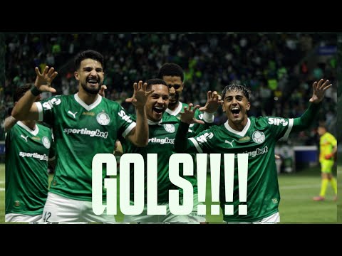 GOLS | PALMEIRAS 4 X 1 INTERNACIONAL | BRASILEIRO 2025