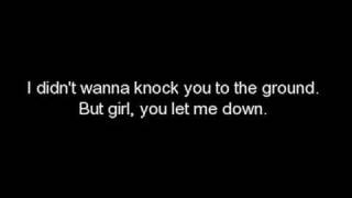 Jonas Brothers- Dont Let Me Down LYRICS!