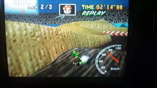 Wario Stadium 3lap 4'23"30 (NTSC 3'38"98)
