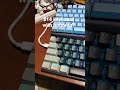 14 Keyboard With Hotswappable Switches