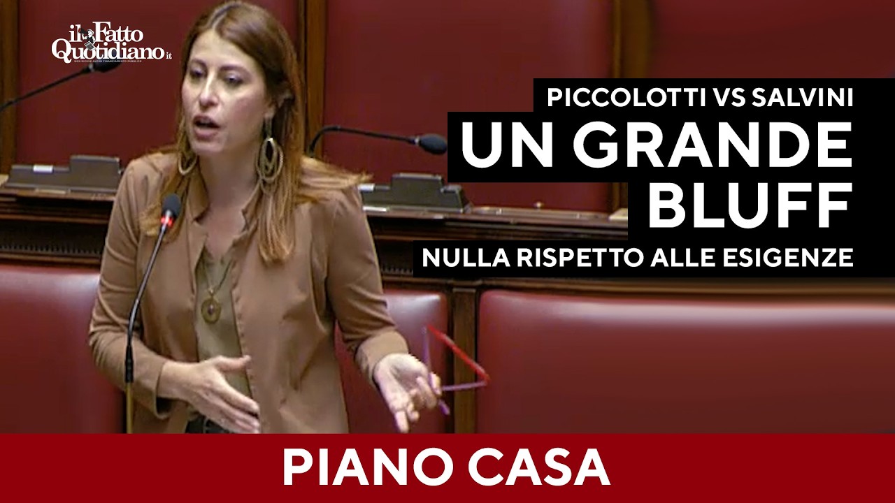 Piano casa, Piccolotti: "Un grande bluff. Numeri ridicoli rispetto alle esigenze"