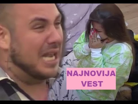 STAVILA TAČKU NA ODNOS - Dalila NE MOŽE više palo RAZDVAJANjE - Car ne prestaje da PREBACUJE#zadruga