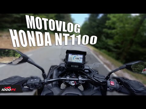 Ist das die Mini-Goldwing? 2025 Honda NT1100 DCT-ES Motovlog-Test