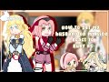 How To Get My Husband On My Side React To Ruby As Sakura WIP 2X Annette