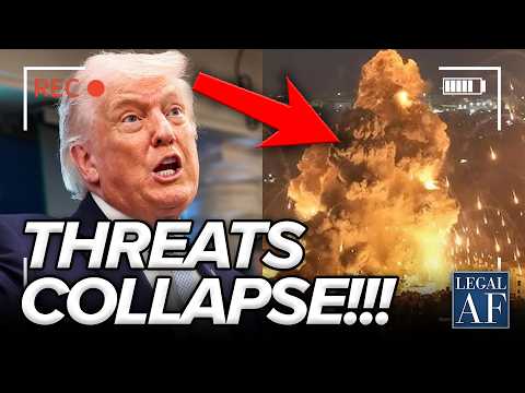 Trump COMPLETELY FOLDS as MILITARY TURNS on Trump?!?!