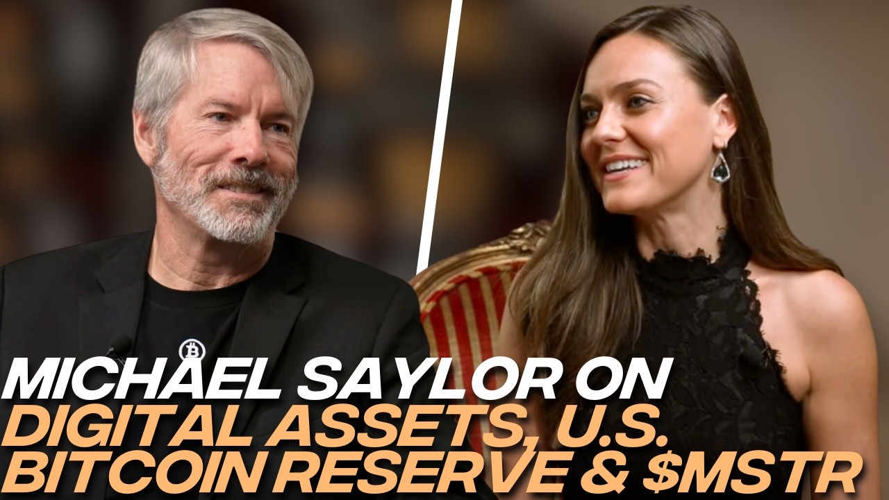 Michael Saylor on Bitcoin, the Red Wave, the Future of Crypto and Building Wealth