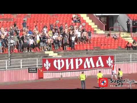 Super liga 2015/16: 31.Kolo: Vojvodina - Radnički N. 4:0 (4:0)