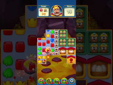 Statisfying Destroy Royal Match Level 1934 #games #royalmatch #music #short #statisfying #destroy