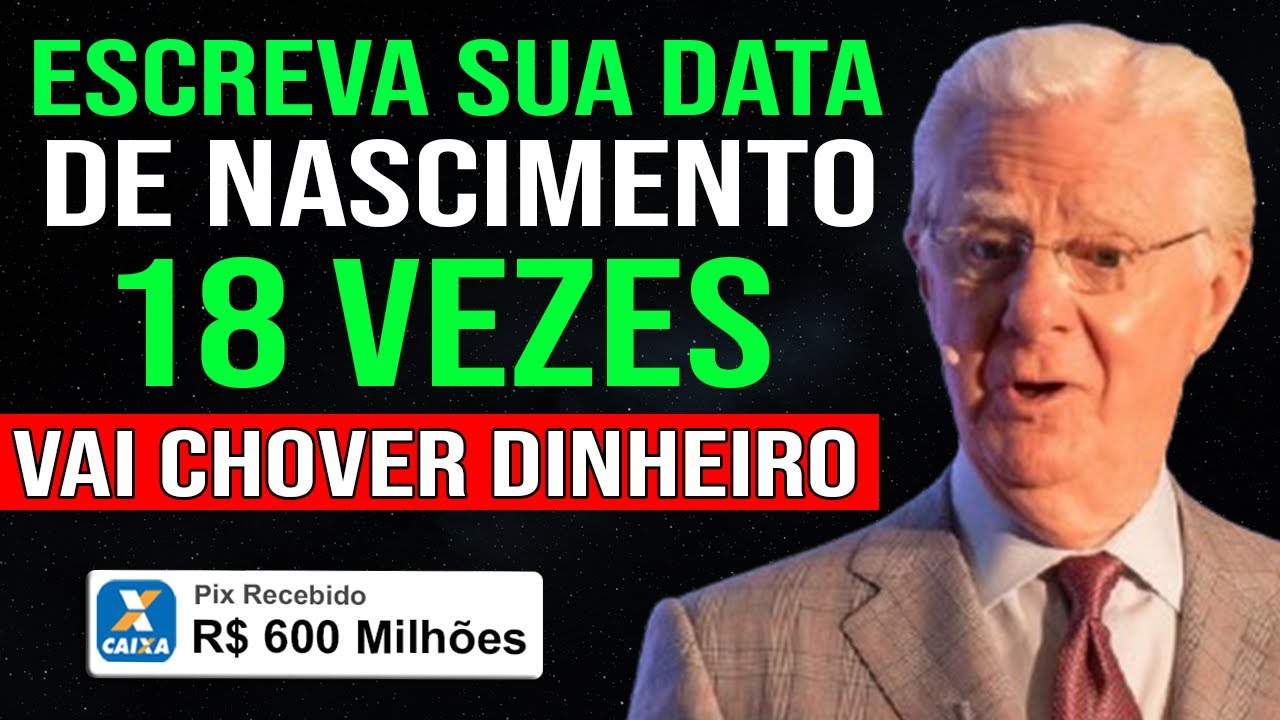 Bob Proctor revela o SEGREDO para ATRAIR DINHEIRO com sua DATA de NASCIMENTO📅💸 Lei da Atração