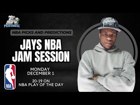 Monday NBA Picks | Jay's NBA Jam Session