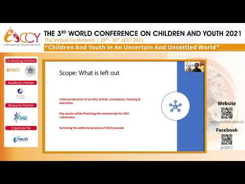 Social Sciences Research on Children Publishing in SSCI Journals by Prof.  Niaz Asadullah