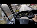POV Driving Through The Mountains Of Norway Hemsedalsfjellet Rv 52 Part 2