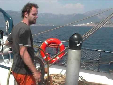 Sailing with The Flying Dutchman