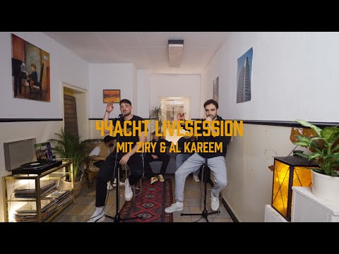 44Acht Livesession (mit Ziry & Al Kareem)