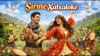 Sebrî Botanî – “Şirînê Xalxalokê” (Kurdish Govend Music)