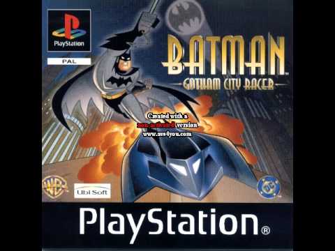 batman gotham city racer psx iso