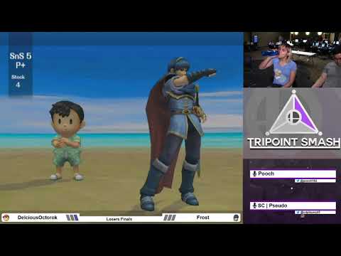 DeliciousOctorok (Ness) vs Frost (Marth) - Tripoint 96 Losers Finals