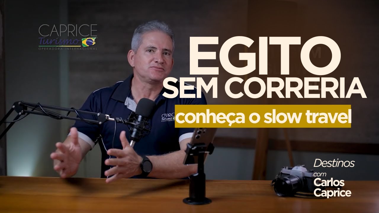 Egito Slow Travel - A Viagem com CALMA E SEM CORRERIAS.