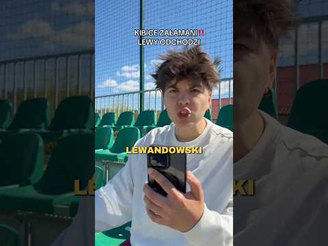 LEWANDOWSKI ODCHODZI Z BARCELONY!