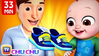 *NEW* Baby Shoes Song + More ChuChu TV Baby Nursery Rhymes &amp; Kids Songs