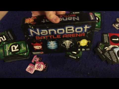 Bower's Game Corner: NanoBot Battle Arena