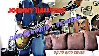 Johnny Hallyday - Dans mes nuits... On oublie -  Live Bercy 87 cover guitare