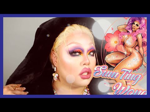 THE WONG | Just 'SUM Makeup | The Vivienne Make Up Tutorial - Drag Race UK with Sum TIng Wong