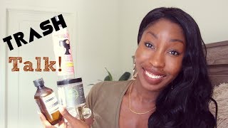 CURRENT EMPTYS | FOUNDATION,  MY STAPLE LEAVE-IN CONDITIONER & MORE