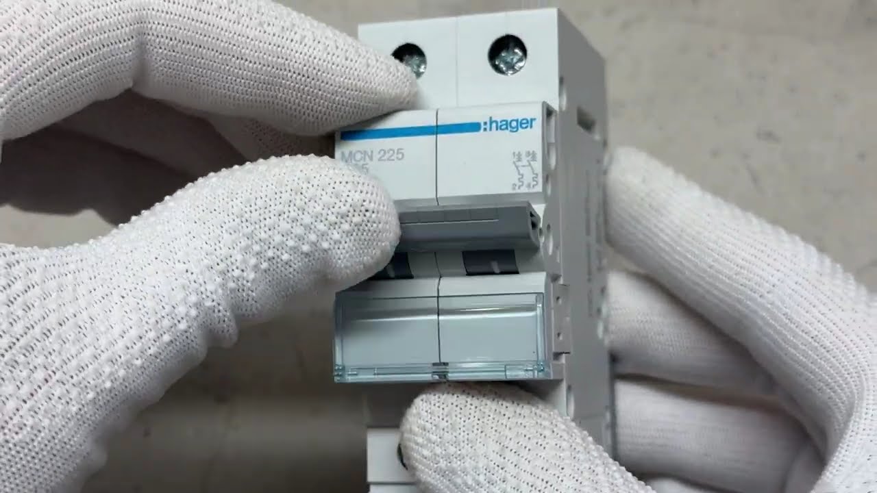 Автоматический выключатель Hager MCN225 С 2p 25А