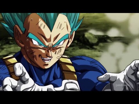 Vegeta's Ultimate Final Flash vs. Jiren | Dragon Ball Super