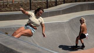 Skaters, families flock to grand opening of Fallbrook’s new county park