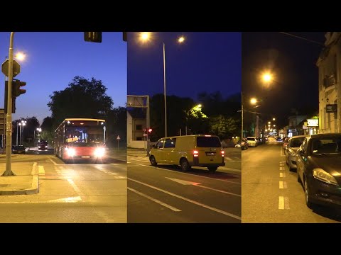 Veče na ulicama Zemuna