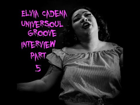 Elvia Cadena Interview Part 5 - Singing With G's & Angels !!!