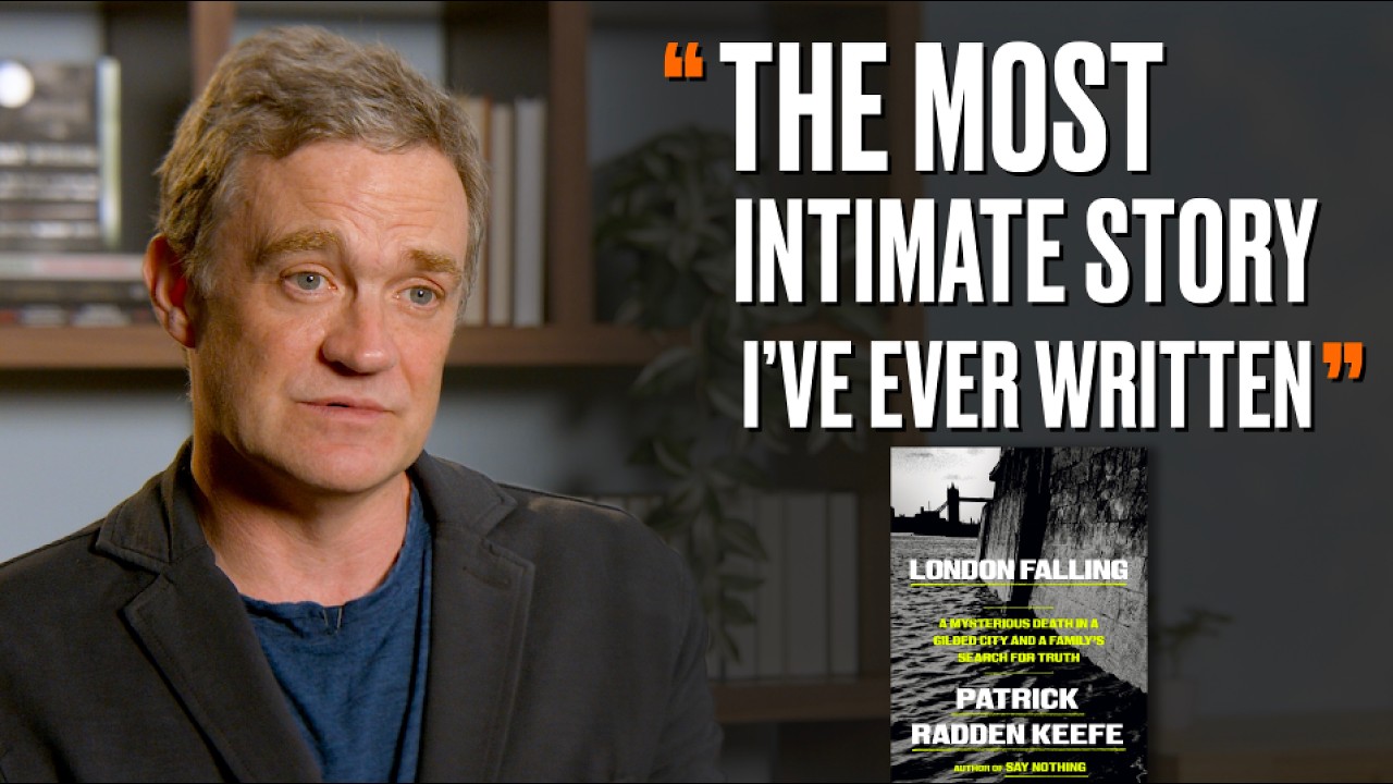 Patrick Radden Keefe discusses his new book LONDON FALLING