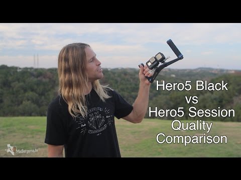 GoPro Hero5 Black VS Hero5 Session Quality Comparison - GoPro Tip #570 | MicBergsma
