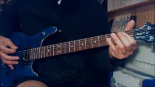 A Perfect Circle   The Outsider - Guitar Lesson Part 1 (Live version from Jay Leno Tonight Show)