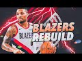 Dame & CJ Need Help! Portland Trailblazers Offseason Rebuild! NBA 2K19