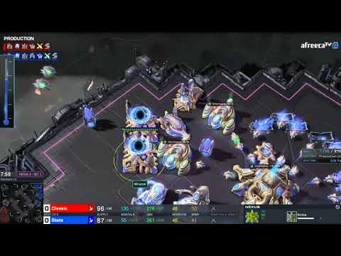 GSL 2018 S1 RO32  - Groupe G - Preshow